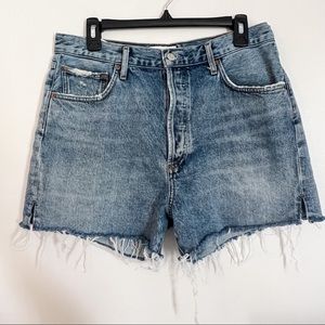 Agolde Dee High Rise Shorts